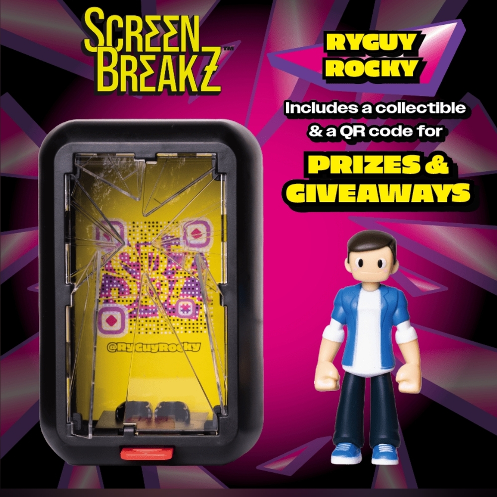 Screen Break Z - RyGuyRocky (NWT) - Picture 3 of 5
